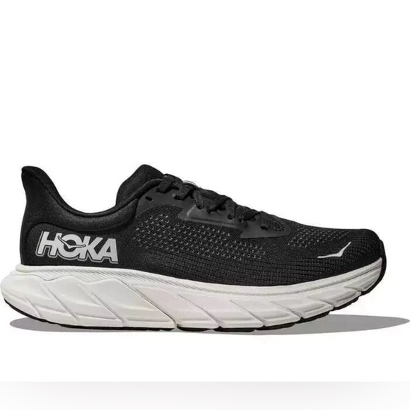 Hoka One One 🔥 Arahi Athletic Running Shoes 1147850 BWHT Men's